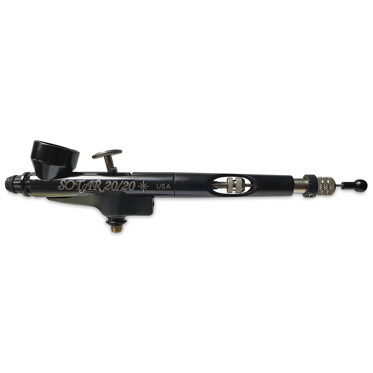 Badger Sotar 2020 Airbrush - Airbrush with Fine Tip and Gravity Cup